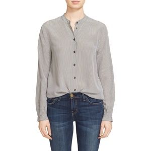 NWOT Equipment Henri Silk Shirt